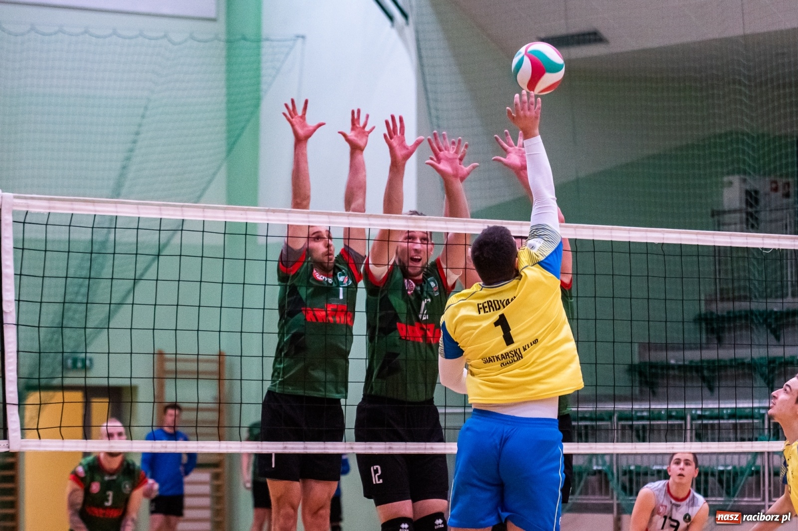 Zdjęcie w galerii na portalu naszraciborz.pl: Siatkarze Rafako bez życia. Porażka z Górnikiem Radlin [FOTO] wiadomości z regionu