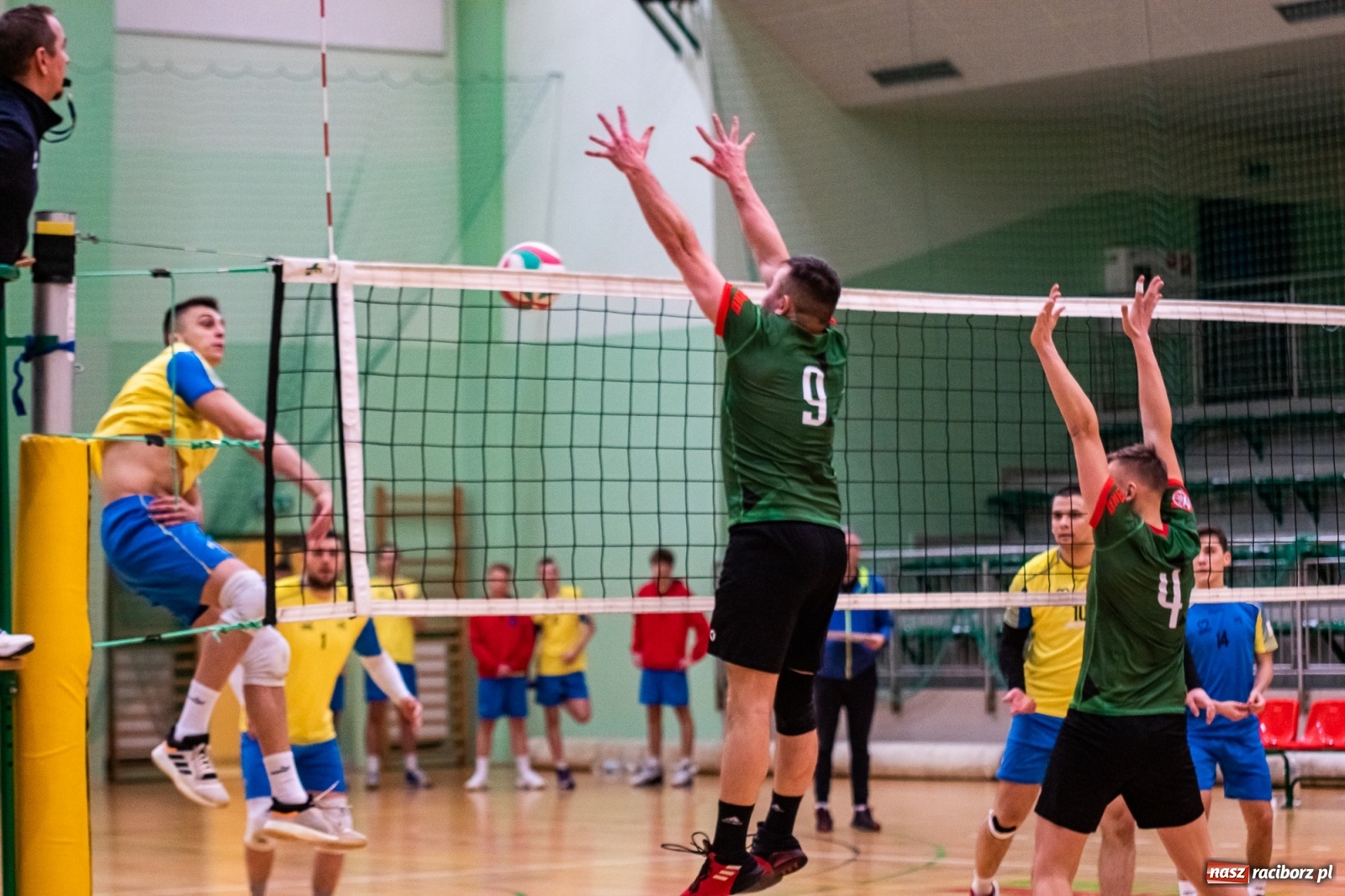 Zdjęcie w galerii na portalu naszraciborz.pl: Siatkarze Rafako bez życia. Porażka z Górnikiem Radlin [FOTO] wiadomości z regionu