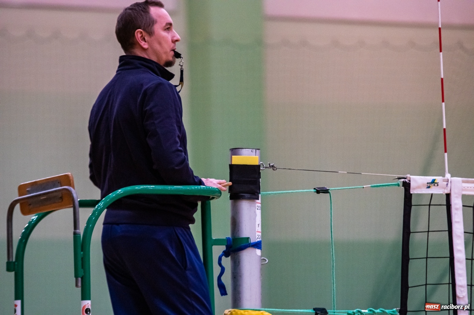 Zdjęcie w galerii na portalu naszraciborz.pl: Siatkarze Rafako bez życia. Porażka z Górnikiem Radlin [FOTO] wiadomości z regionu