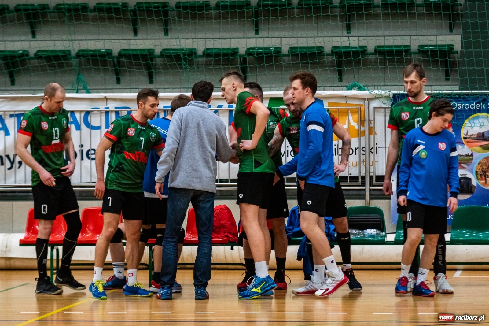 Zdjęcie w galerii na portalu naszraciborz.pl: Siatkarze Rafako bez życia. Porażka z Górnikiem Radlin [FOTO] wiadomości z regionu
