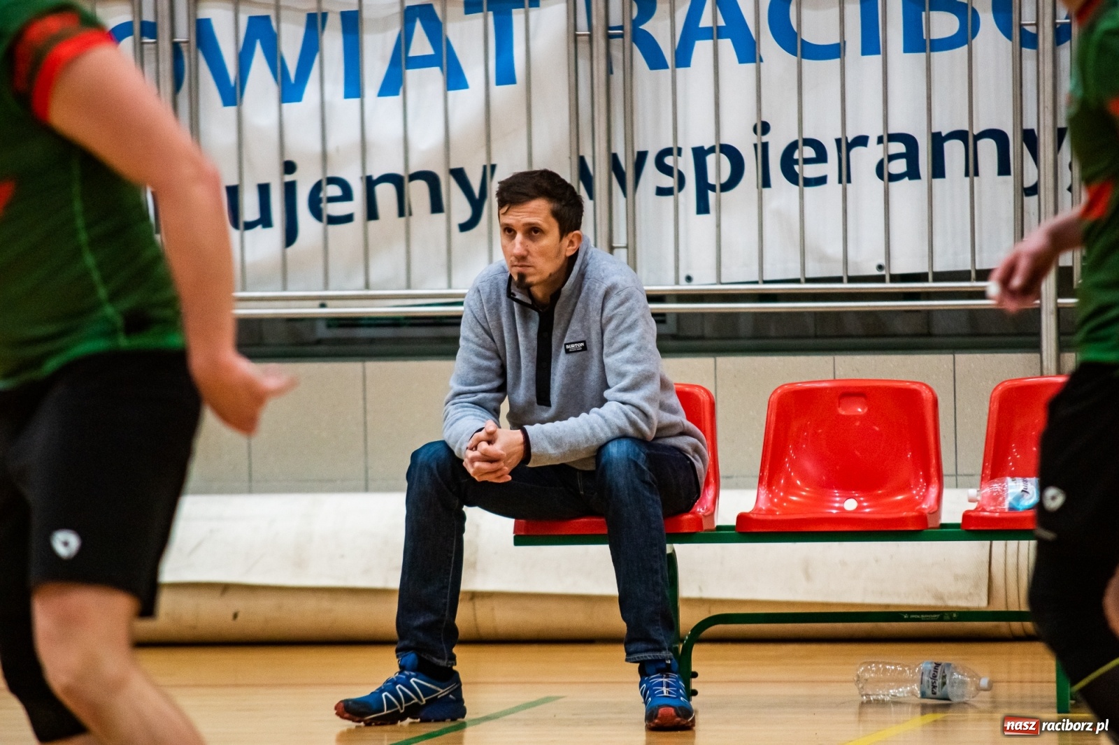 Zdjęcie w galerii na portalu naszraciborz.pl: Siatkarze Rafako bez życia. Porażka z Górnikiem Radlin [FOTO] wiadomości z regionu