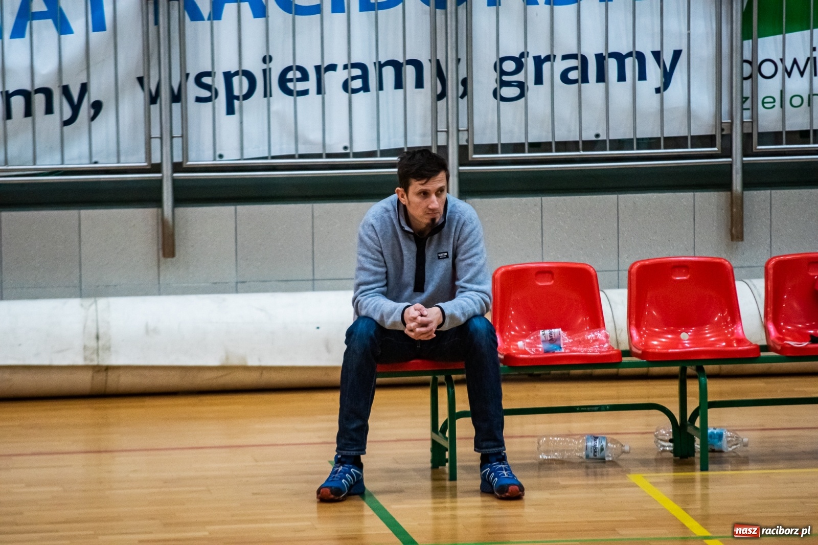 Zdjęcie w galerii na portalu naszraciborz.pl: Siatkarze Rafako bez życia. Porażka z Górnikiem Radlin [FOTO] wiadomości z regionu