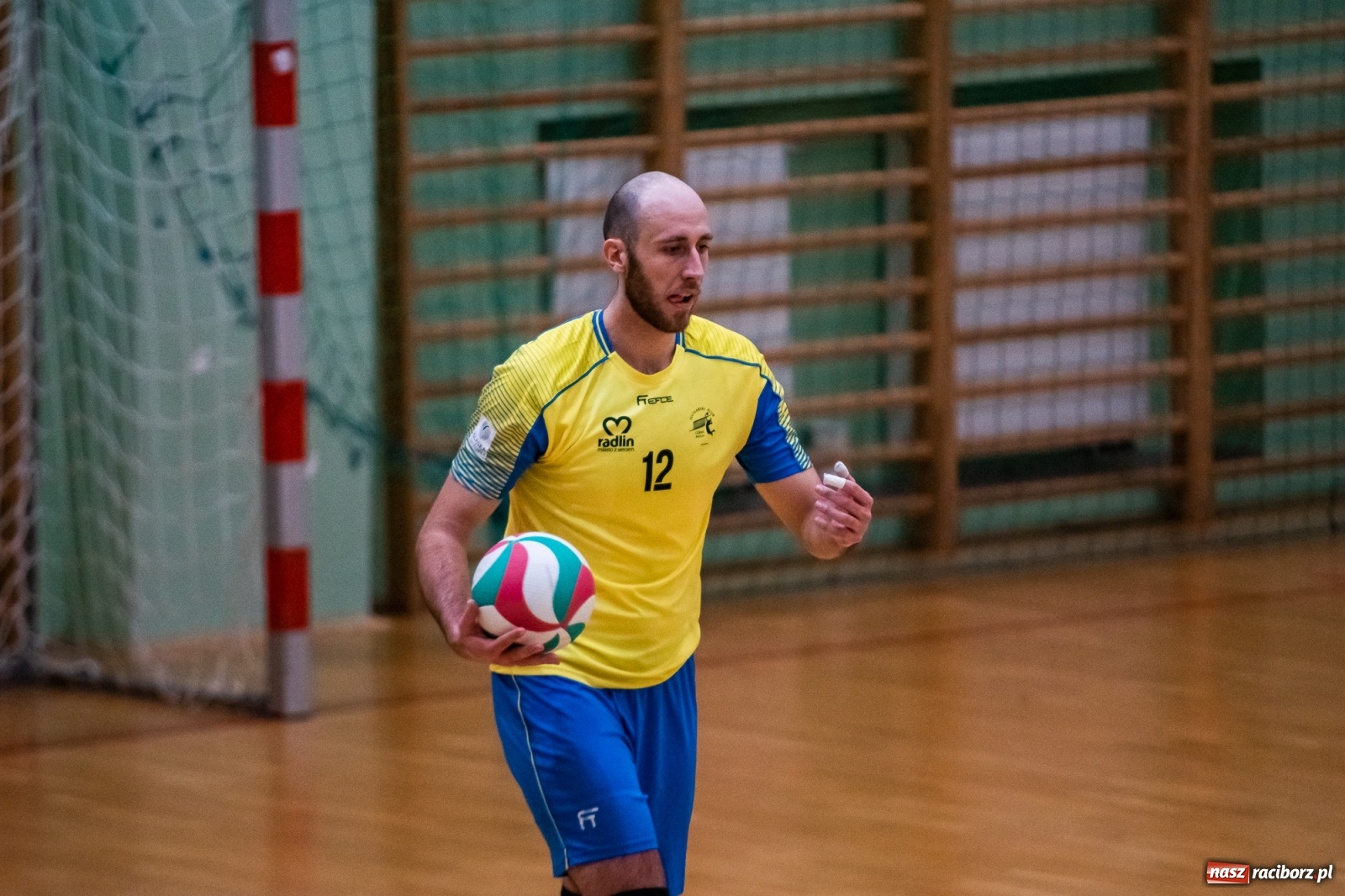 Zdjęcie w galerii na portalu naszraciborz.pl: Siatkarze Rafako bez życia. Porażka z Górnikiem Radlin [FOTO] wiadomości z regionu