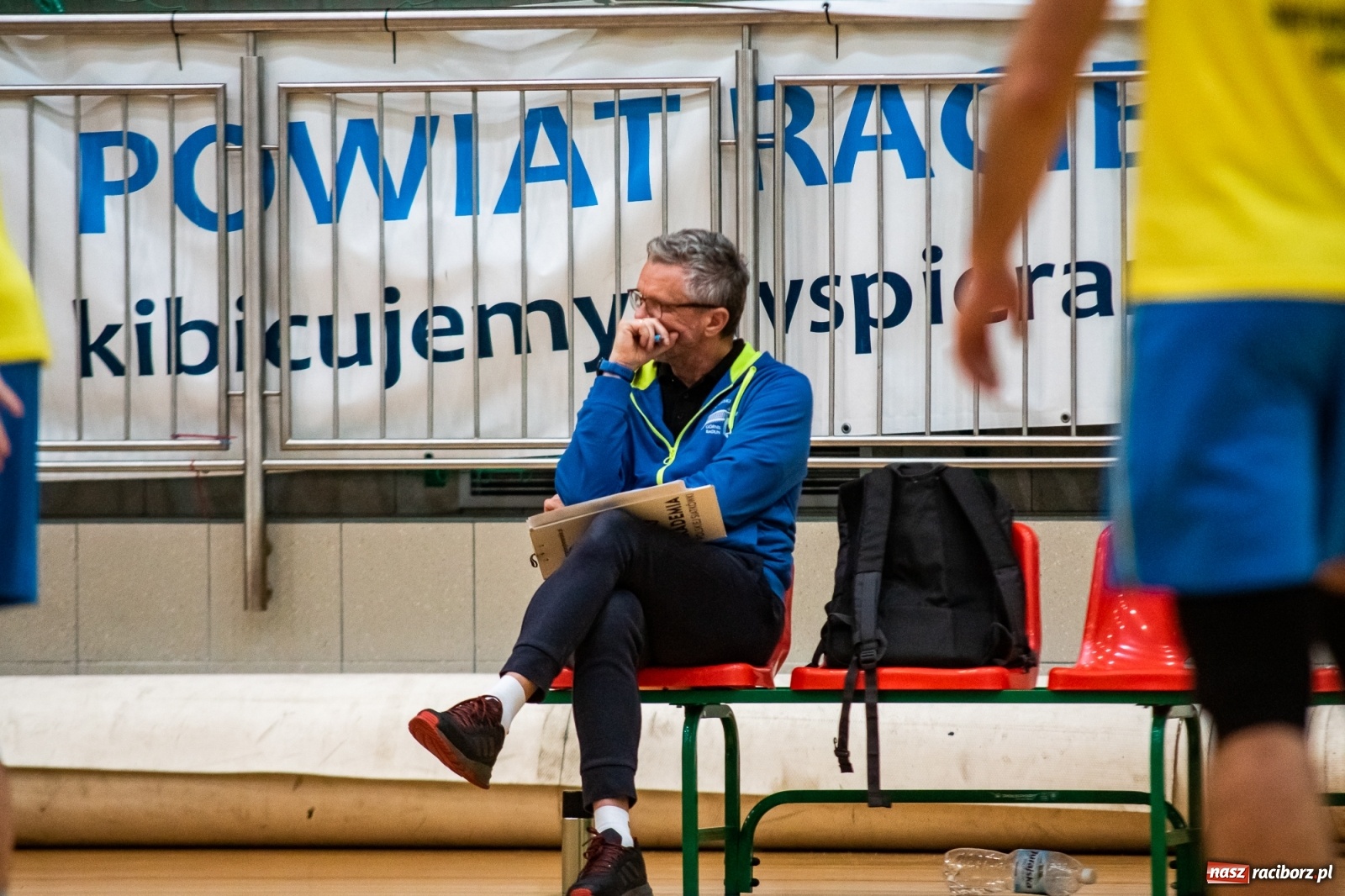 Zdjęcie w galerii na portalu naszraciborz.pl: Siatkarze Rafako bez życia. Porażka z Górnikiem Radlin [FOTO] wiadomości z regionu