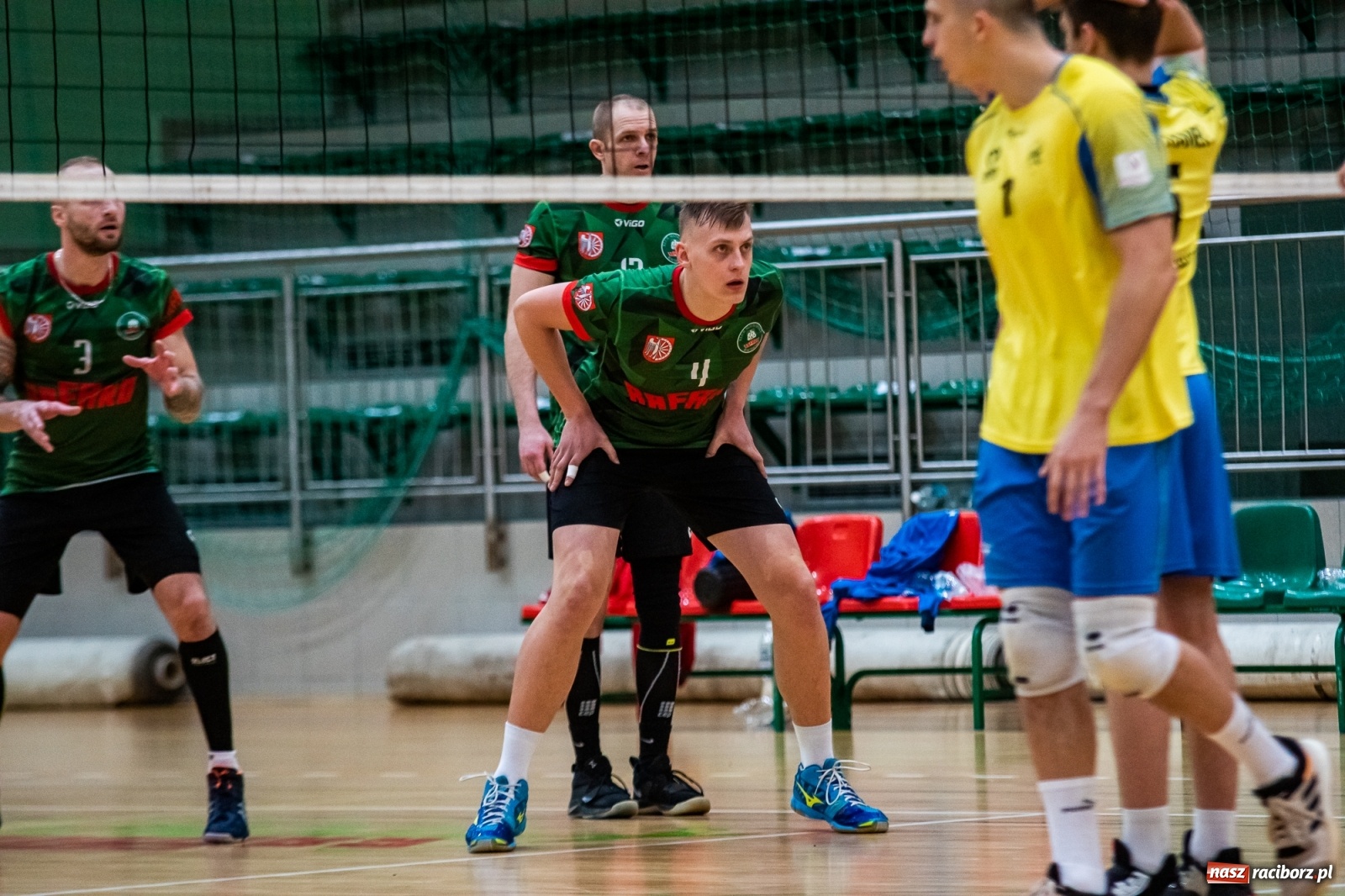 Zdjęcie w galerii na portalu naszraciborz.pl: Siatkarze Rafako bez życia. Porażka z Górnikiem Radlin [FOTO] wiadomości z regionu