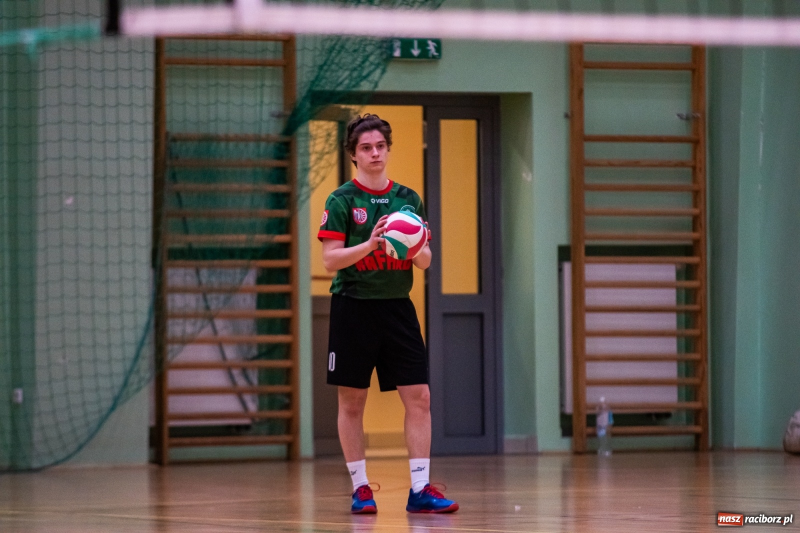 Zdjęcie w galerii na portalu naszraciborz.pl: Siatkarze Rafako bez życia. Porażka z Górnikiem Radlin [FOTO] wiadomości z regionu