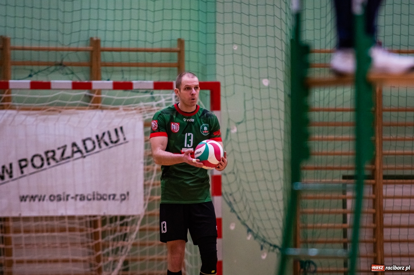 Zdjęcie w galerii na portalu naszraciborz.pl: Siatkarze Rafako bez życia. Porażka z Górnikiem Radlin [FOTO] wiadomości z regionu