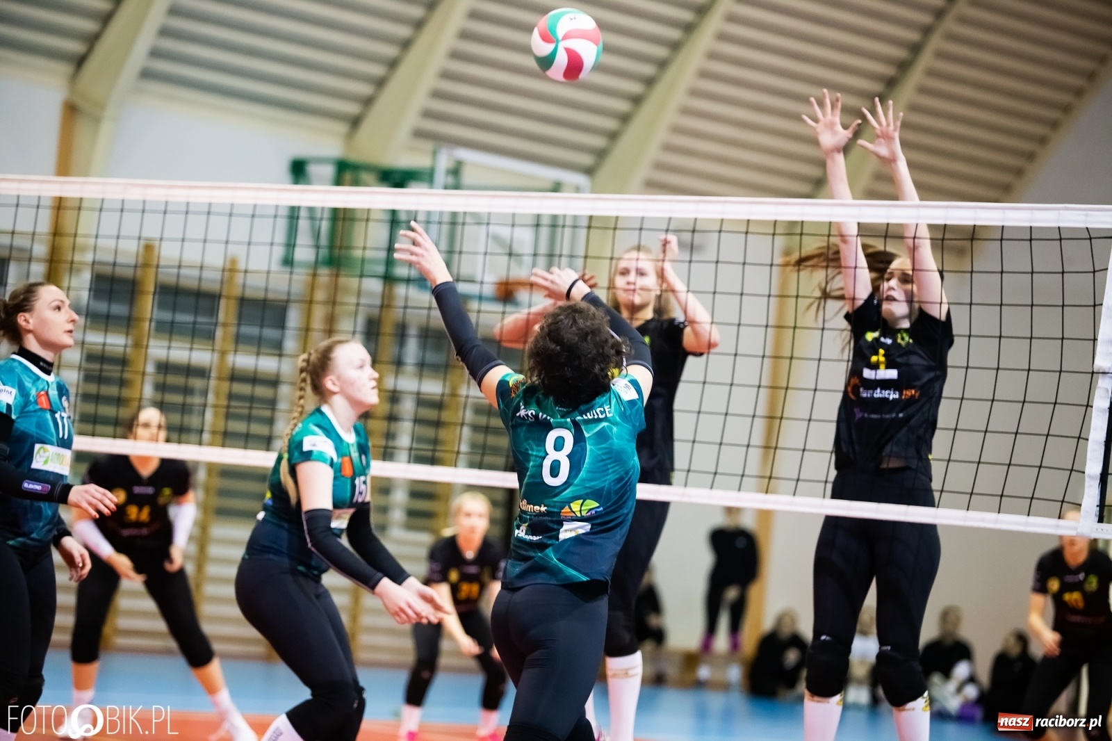 Zdjęcie w galerii na portalu naszraciborz.pl: Ważne trzy punkty siatkarek Krzanowic w starciu z Jastrzębiem [FOTO] wiadomości z regionu