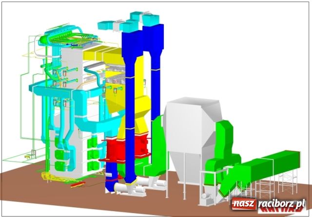 Zdjęcie w galerii na portalu naszraciborz.pl: Najnowocześniejszy kocioł w polskiej energetyce przemysłowej wiadomości z regionu