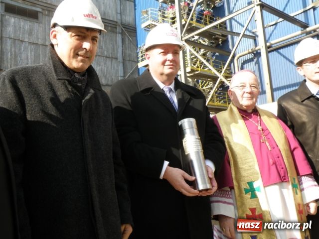 Zdjęcie w galerii na portalu naszraciborz.pl: Najnowocześniejszy kocioł w polskiej energetyce przemysłowej wiadomości z regionu