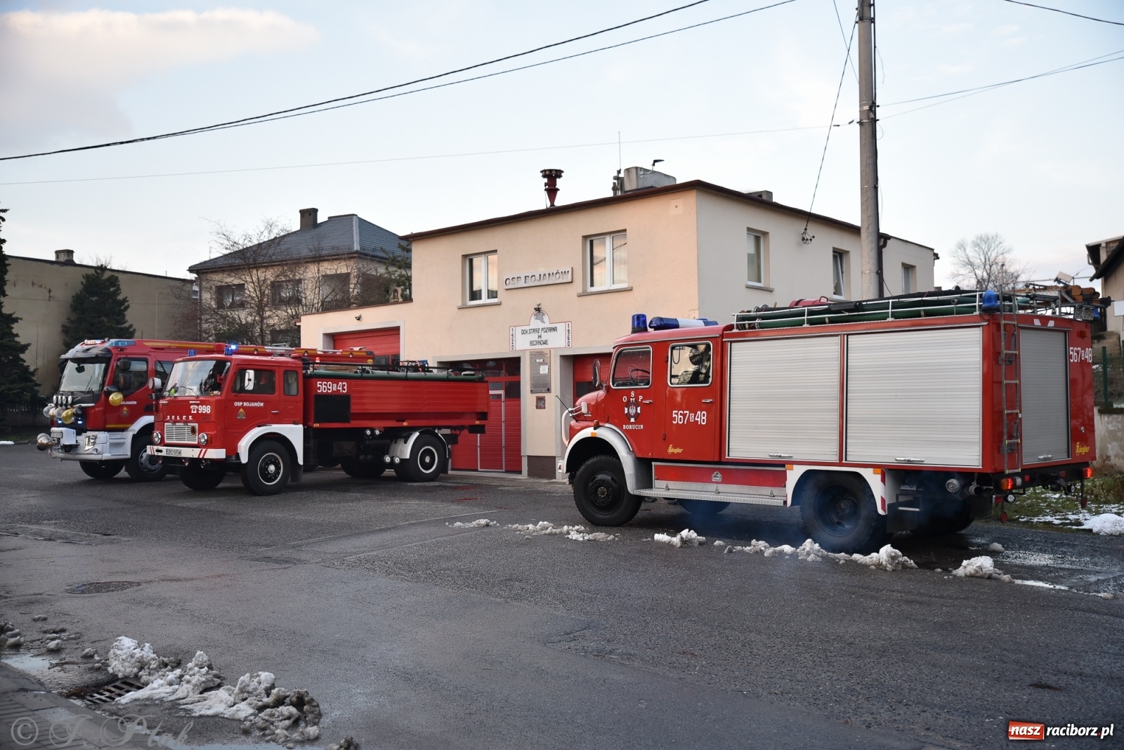 Zdjęcie w galerii na portalu naszraciborz.pl: Bojanów oficjalnie przywitał nowy wóz strażacki [WIDEO] wiadomości z regionu