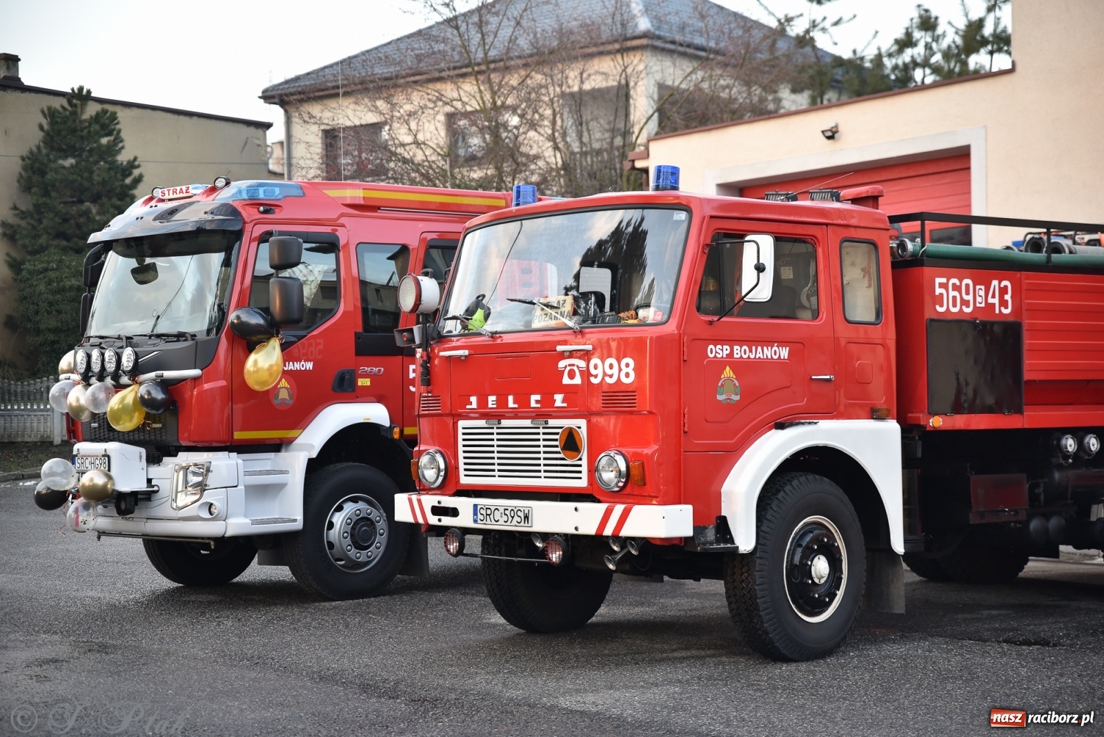 Zdjęcie w galerii na portalu naszraciborz.pl: Bojanów oficjalnie przywitał nowy wóz strażacki [WIDEO] wiadomości z regionu