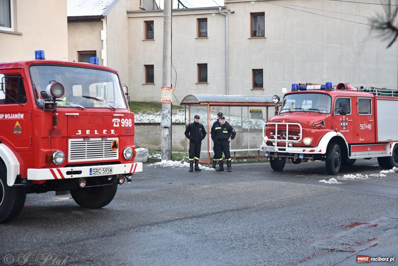 Zdjęcie w galerii na portalu naszraciborz.pl: Bojanów oficjalnie przywitał nowy wóz strażacki [WIDEO] wiadomości z regionu