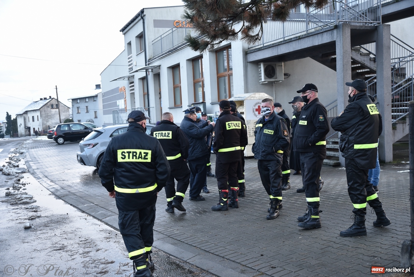 Zdjęcie w galerii na portalu naszraciborz.pl: Bojanów oficjalnie przywitał nowy wóz strażacki [WIDEO] wiadomości z regionu