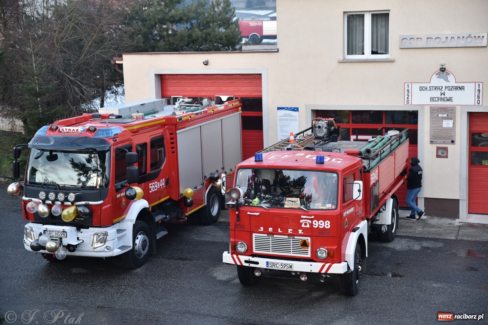 Zdjęcie w galerii na portalu naszraciborz.pl: Bojanów oficjalnie przywitał nowy wóz strażacki [WIDEO] wiadomości z regionu