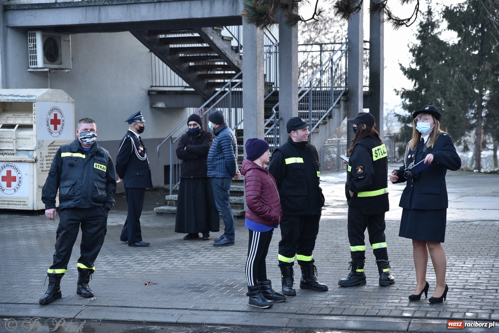 Zdjęcie w galerii na portalu naszraciborz.pl: Bojanów oficjalnie przywitał nowy wóz strażacki [WIDEO] wiadomości z regionu
