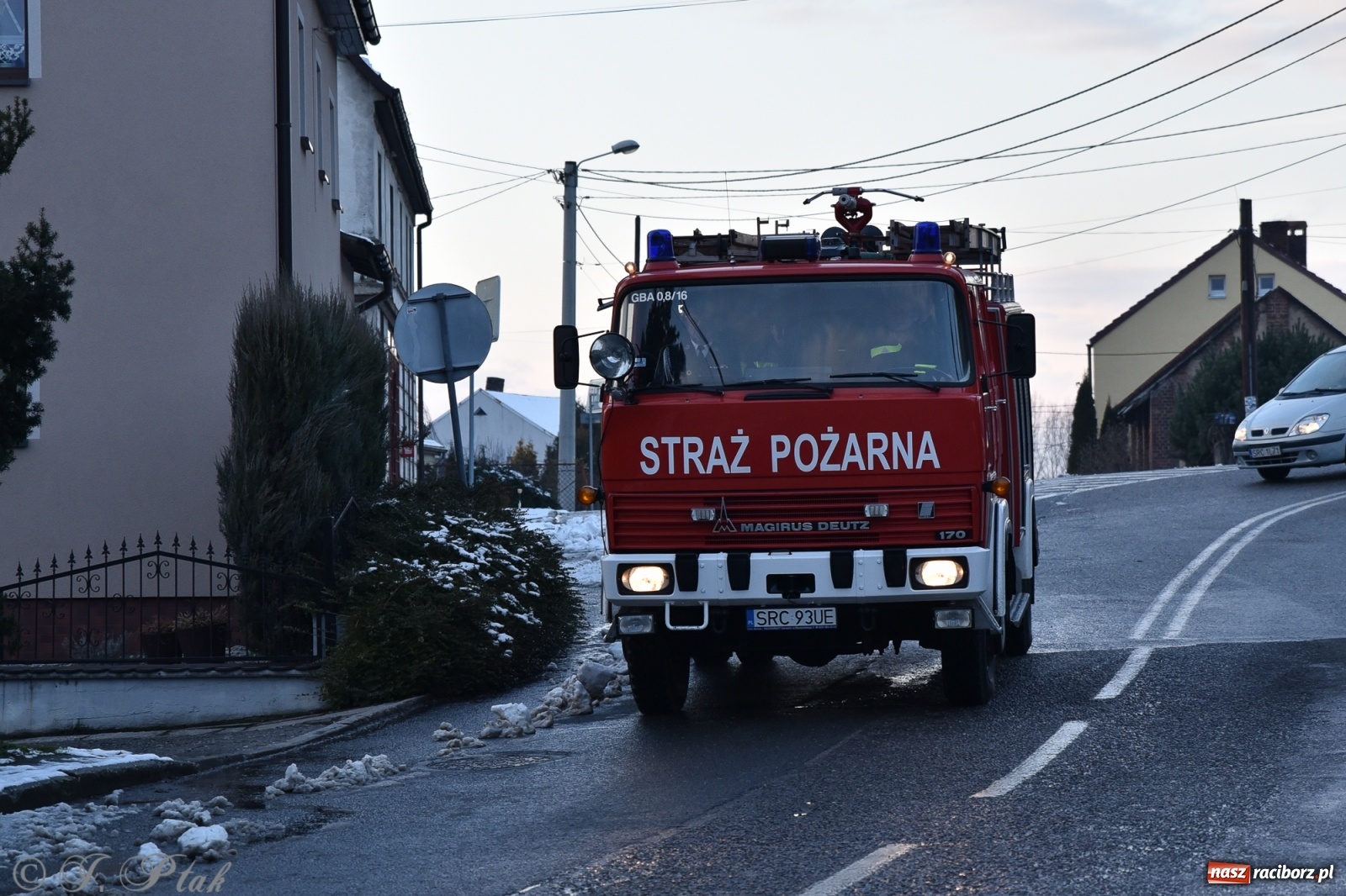 Zdjęcie w galerii na portalu naszraciborz.pl: Bojanów oficjalnie przywitał nowy wóz strażacki [WIDEO] wiadomości z regionu