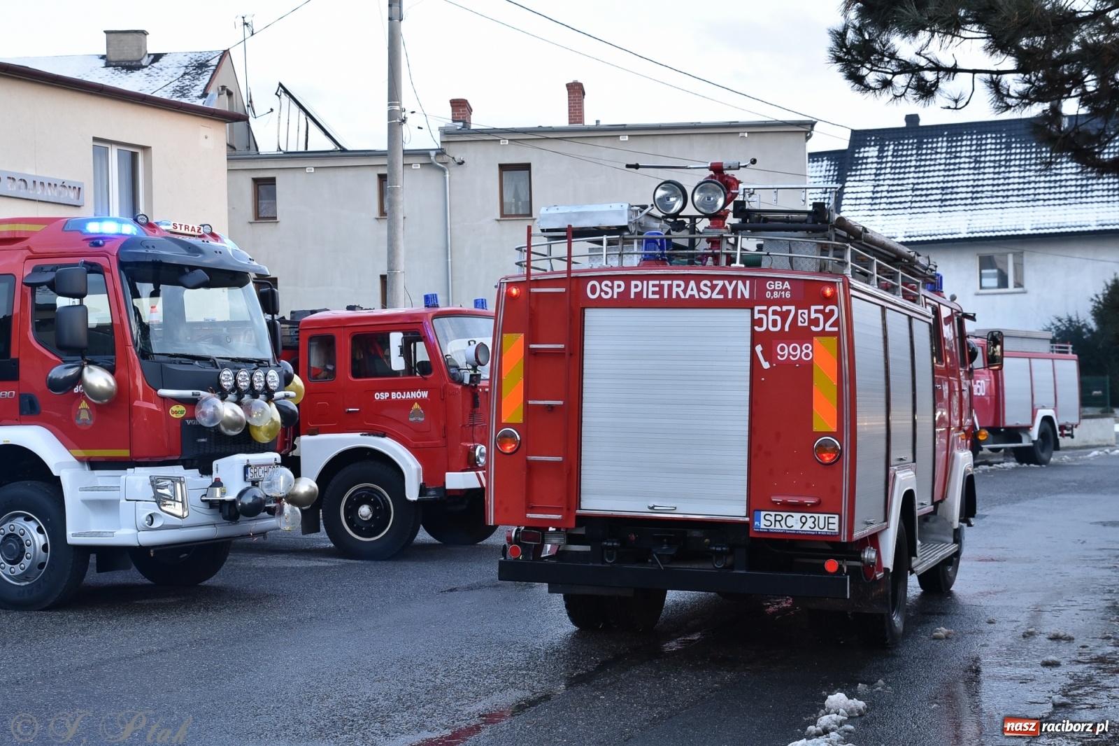 Zdjęcie w galerii na portalu naszraciborz.pl: Bojanów oficjalnie przywitał nowy wóz strażacki [WIDEO] wiadomości z regionu