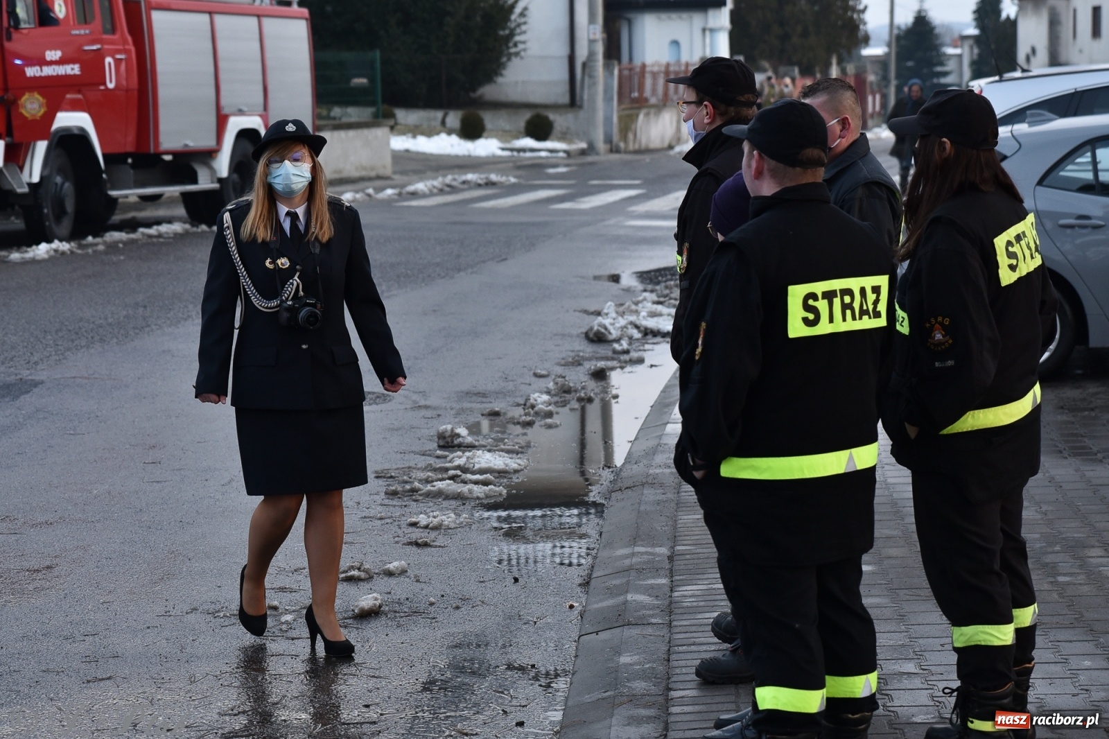Zdjęcie w galerii na portalu naszraciborz.pl: Bojanów oficjalnie przywitał nowy wóz strażacki [WIDEO] wiadomości z regionu