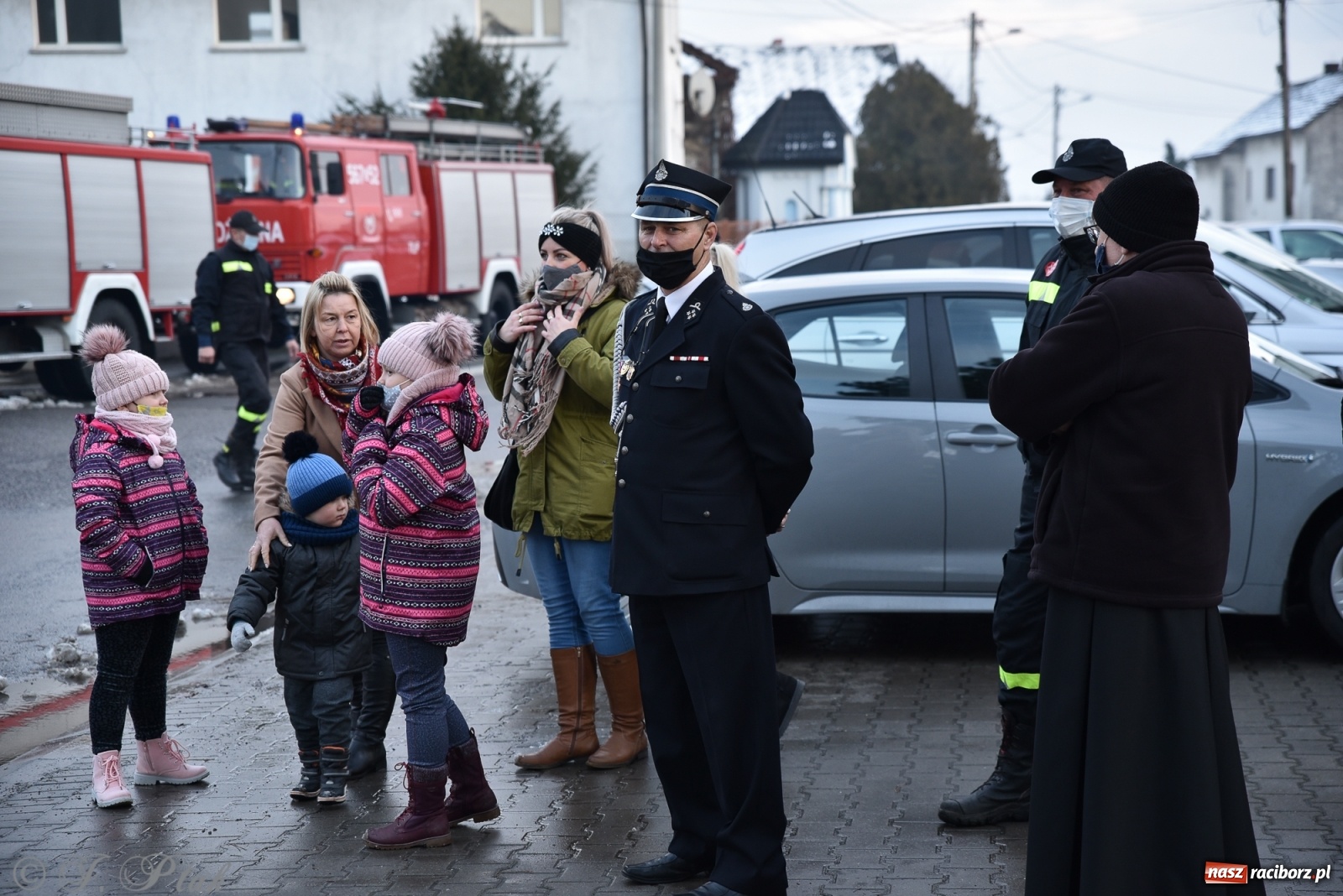 Zdjęcie w galerii na portalu naszraciborz.pl: Bojanów oficjalnie przywitał nowy wóz strażacki [WIDEO] wiadomości z regionu