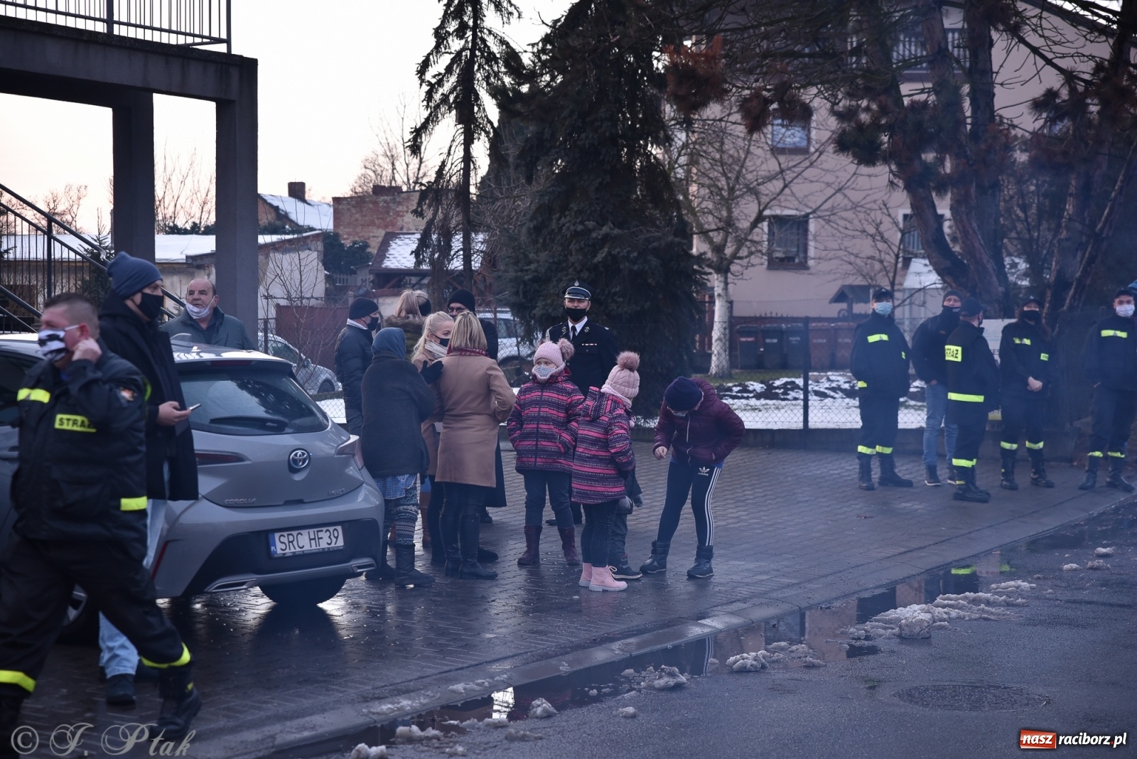 Zdjęcie w galerii na portalu naszraciborz.pl: Bojanów oficjalnie przywitał nowy wóz strażacki [WIDEO] wiadomości z regionu