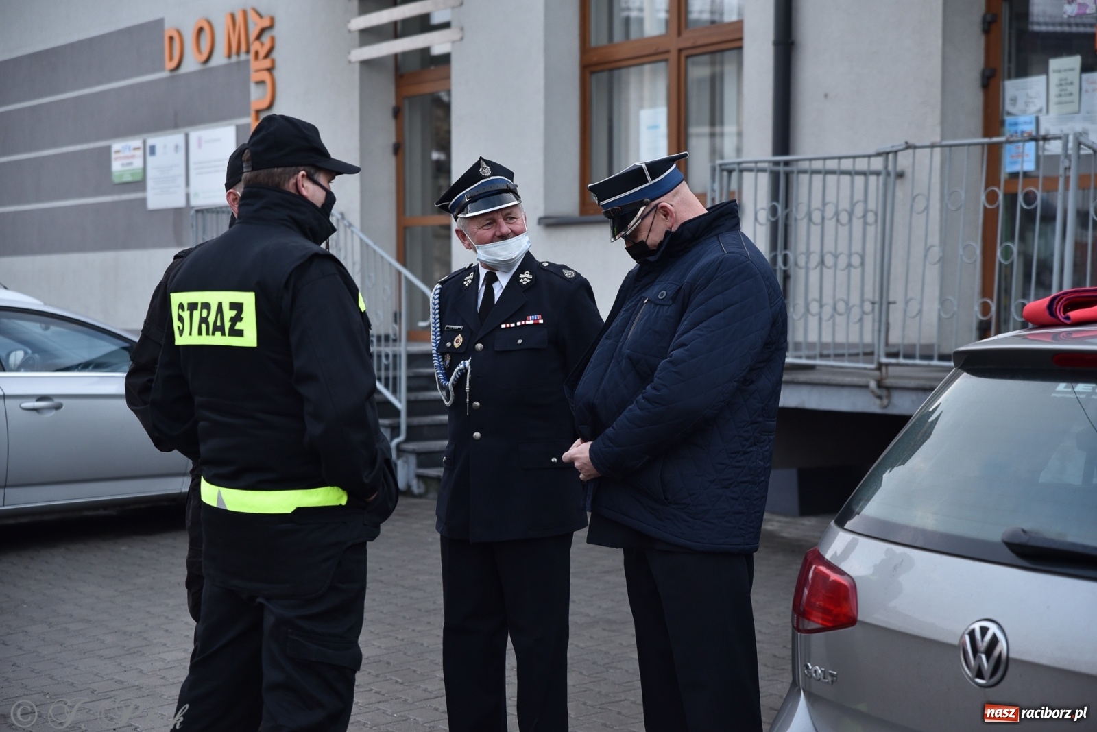 Zdjęcie w galerii na portalu naszraciborz.pl: Bojanów oficjalnie przywitał nowy wóz strażacki [WIDEO] wiadomości z regionu