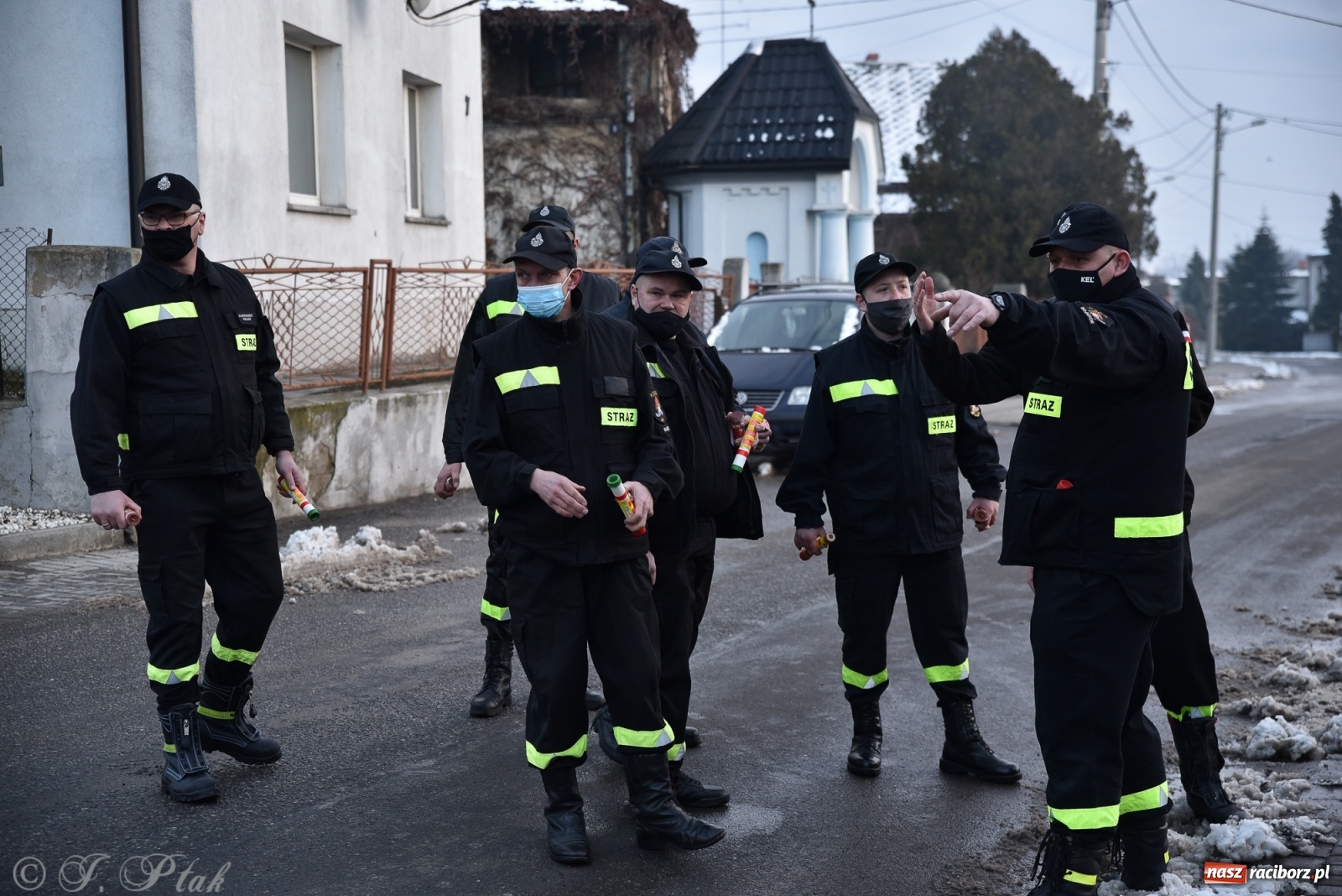 Zdjęcie w galerii na portalu naszraciborz.pl: Bojanów oficjalnie przywitał nowy wóz strażacki [WIDEO] wiadomości z regionu