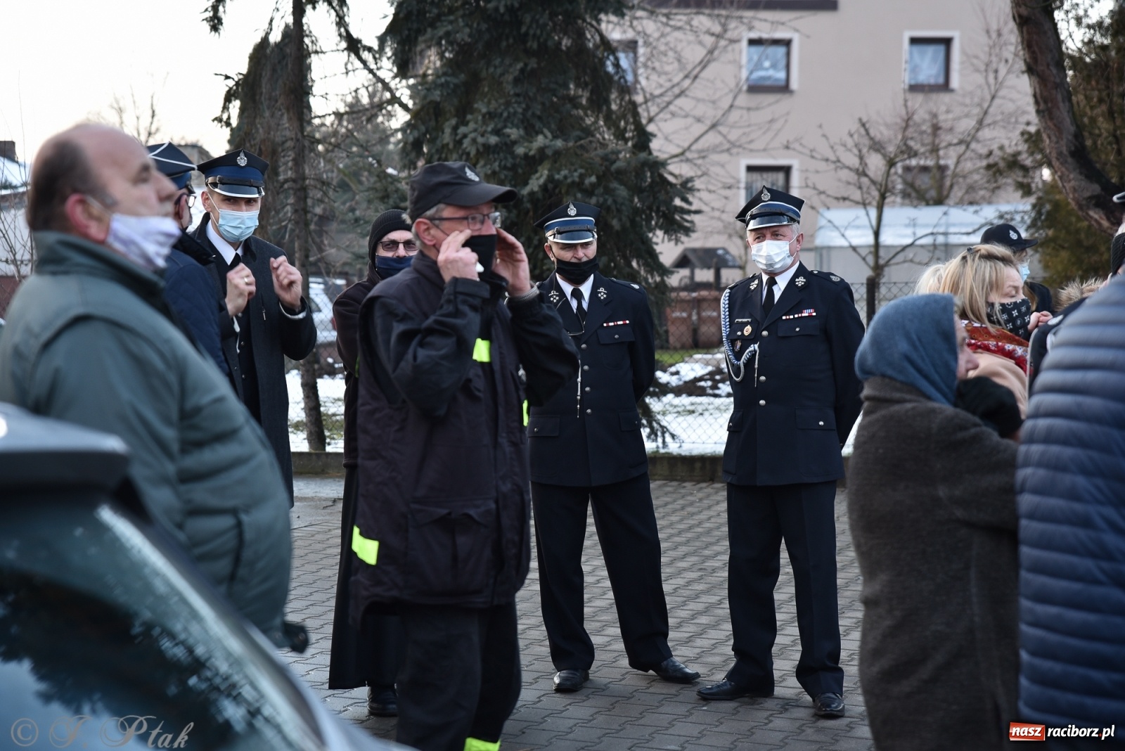 Zdjęcie w galerii na portalu naszraciborz.pl: Bojanów oficjalnie przywitał nowy wóz strażacki [WIDEO] wiadomości z regionu