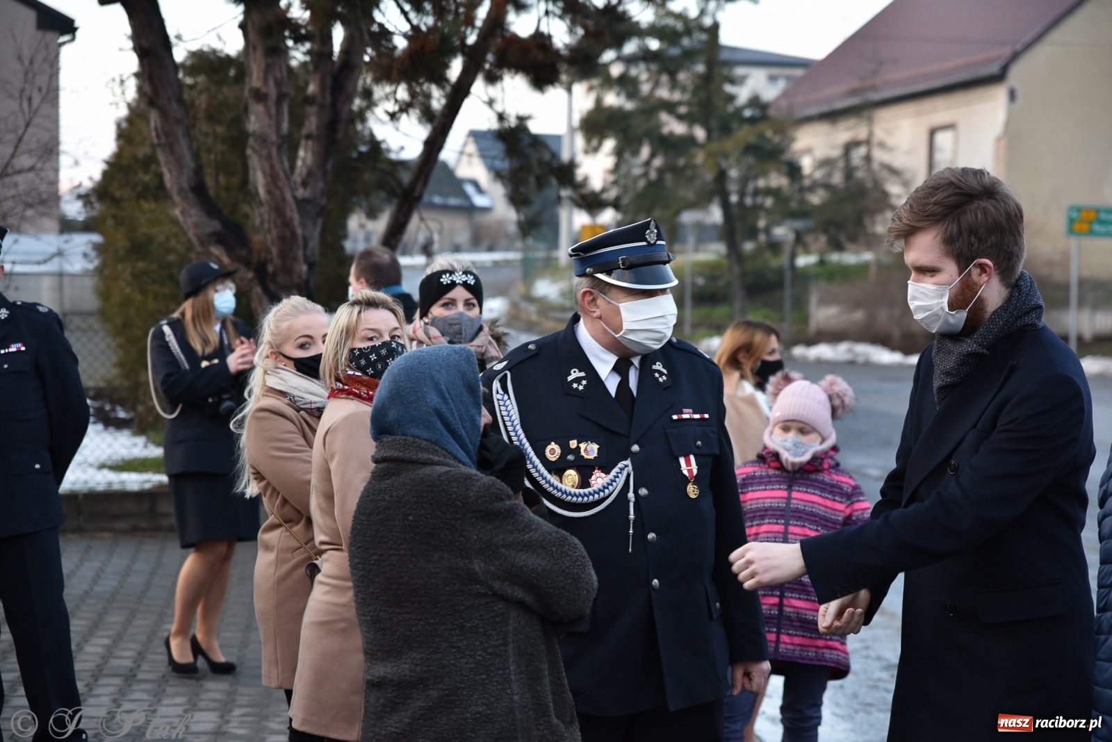 Zdjęcie w galerii na portalu naszraciborz.pl: Bojanów oficjalnie przywitał nowy wóz strażacki [WIDEO] wiadomości z regionu