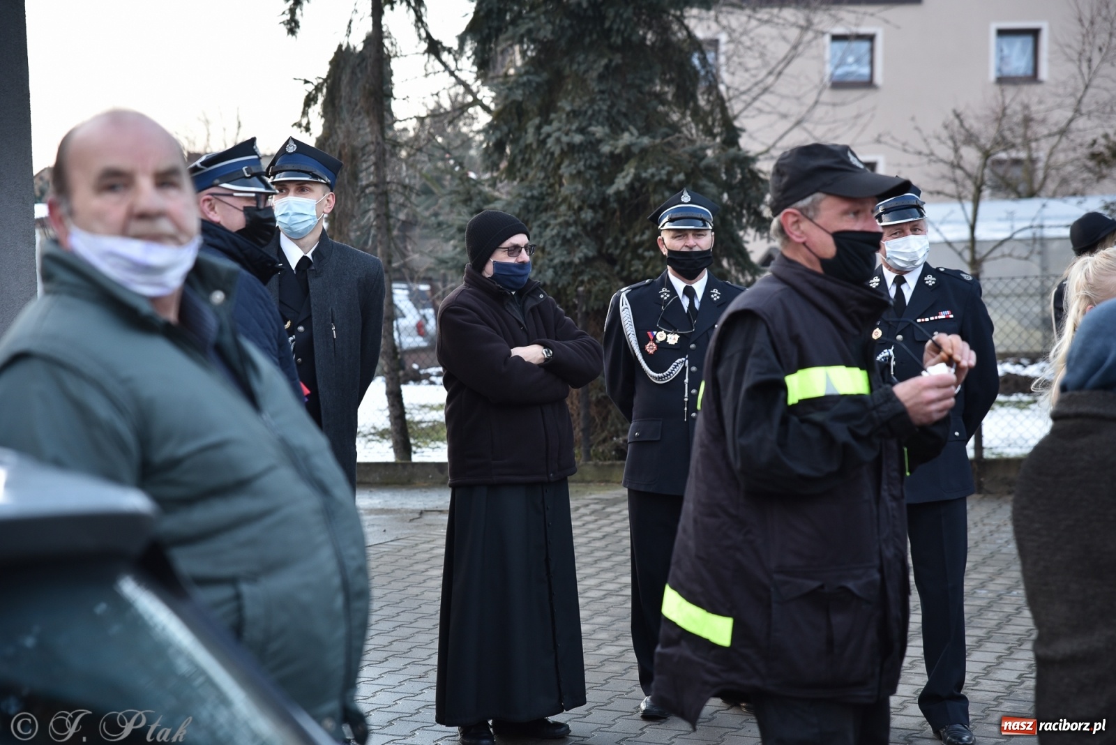 Zdjęcie w galerii na portalu naszraciborz.pl: Bojanów oficjalnie przywitał nowy wóz strażacki [WIDEO] wiadomości z regionu