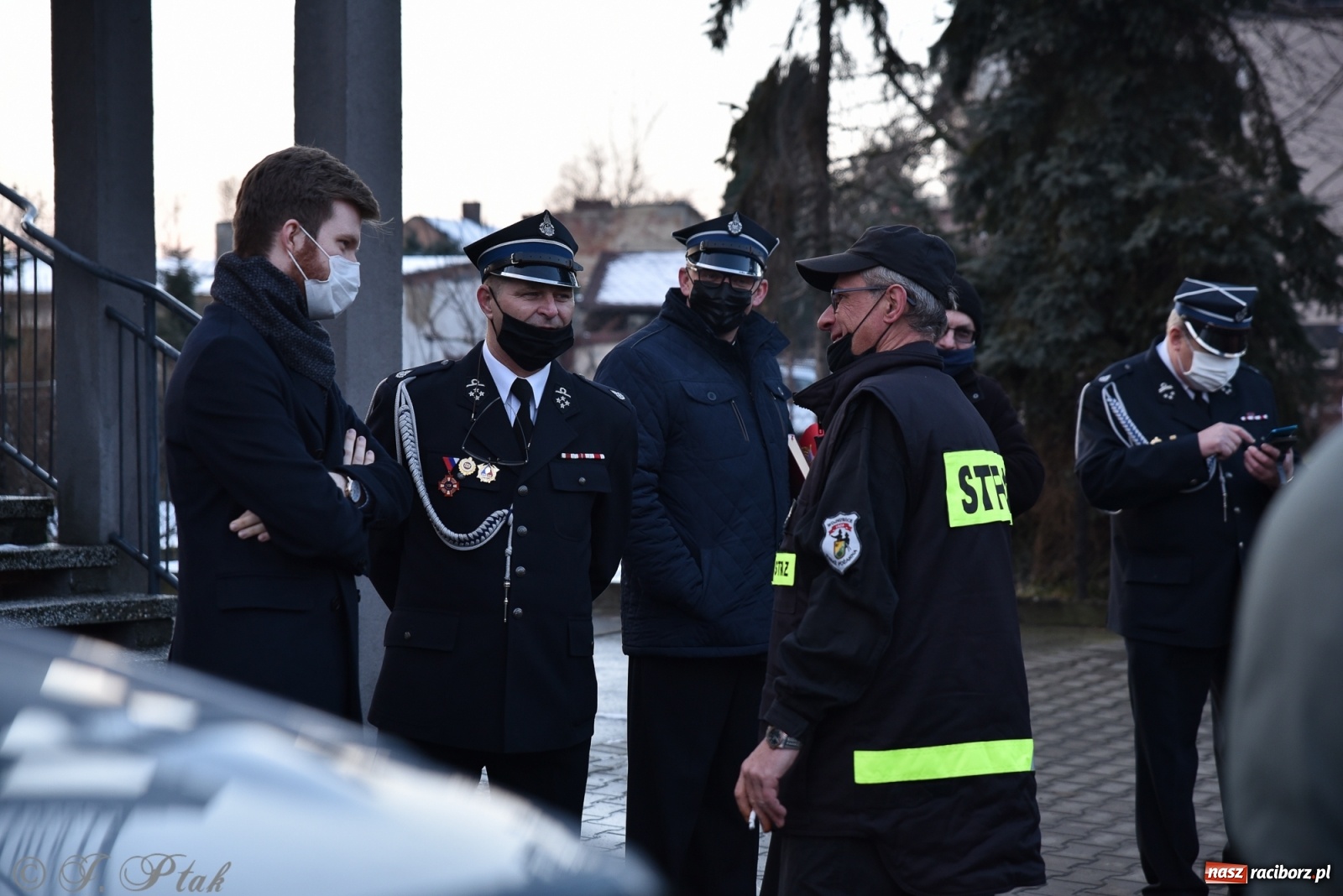 Zdjęcie w galerii na portalu naszraciborz.pl: Bojanów oficjalnie przywitał nowy wóz strażacki [WIDEO] wiadomości z regionu
