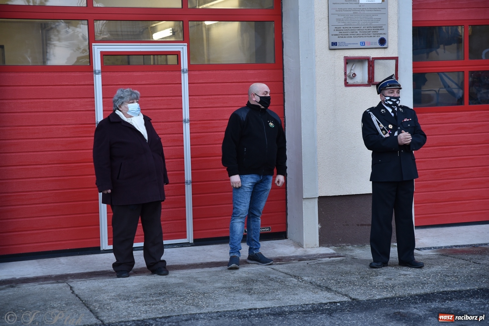 Zdjęcie w galerii na portalu naszraciborz.pl: Bojanów oficjalnie przywitał nowy wóz strażacki [WIDEO] wiadomości z regionu