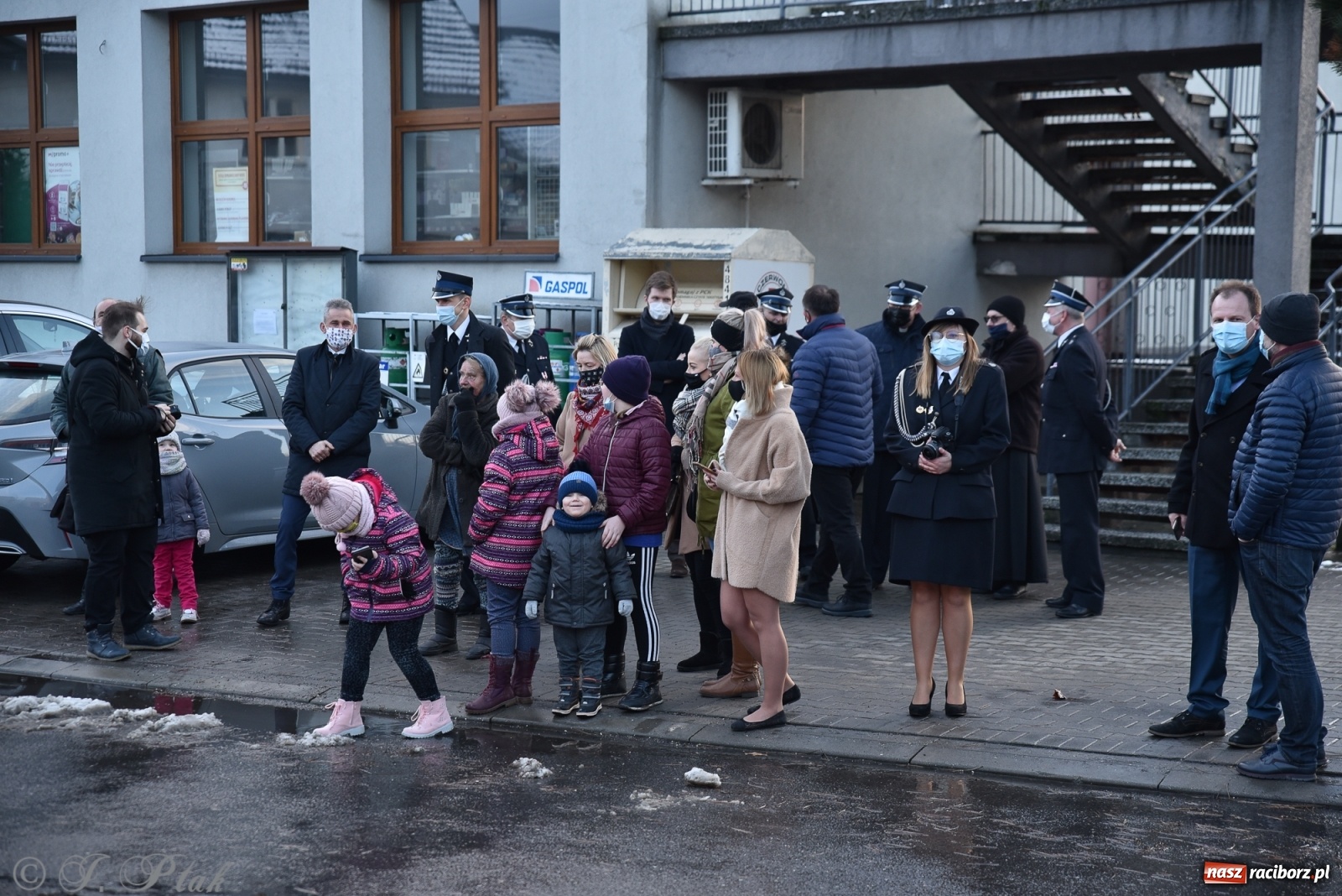 Zdjęcie w galerii na portalu naszraciborz.pl: Bojanów oficjalnie przywitał nowy wóz strażacki [WIDEO] wiadomości z regionu