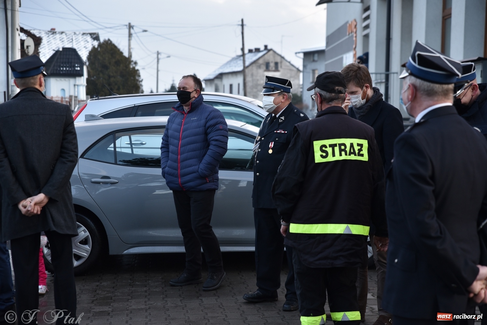 Zdjęcie w galerii na portalu naszraciborz.pl: Bojanów oficjalnie przywitał nowy wóz strażacki [WIDEO] wiadomości z regionu
