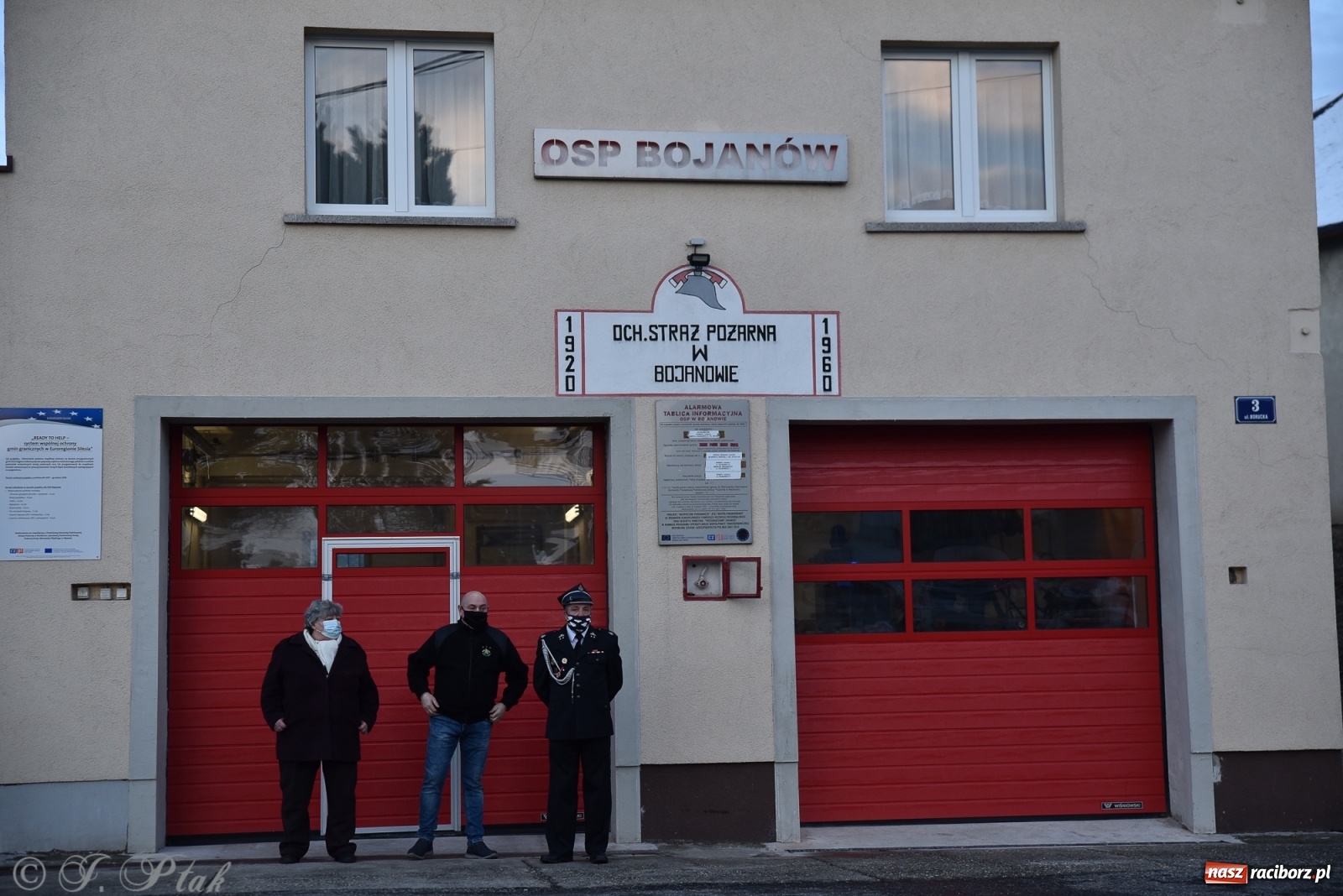 Zdjęcie w galerii na portalu naszraciborz.pl: Bojanów oficjalnie przywitał nowy wóz strażacki [WIDEO] wiadomości z regionu