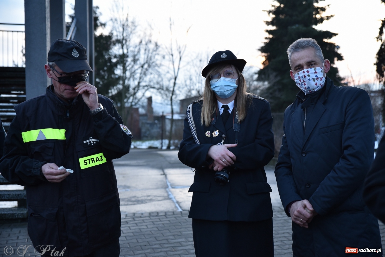 Zdjęcie w galerii na portalu naszraciborz.pl: Bojanów oficjalnie przywitał nowy wóz strażacki [WIDEO] wiadomości z regionu