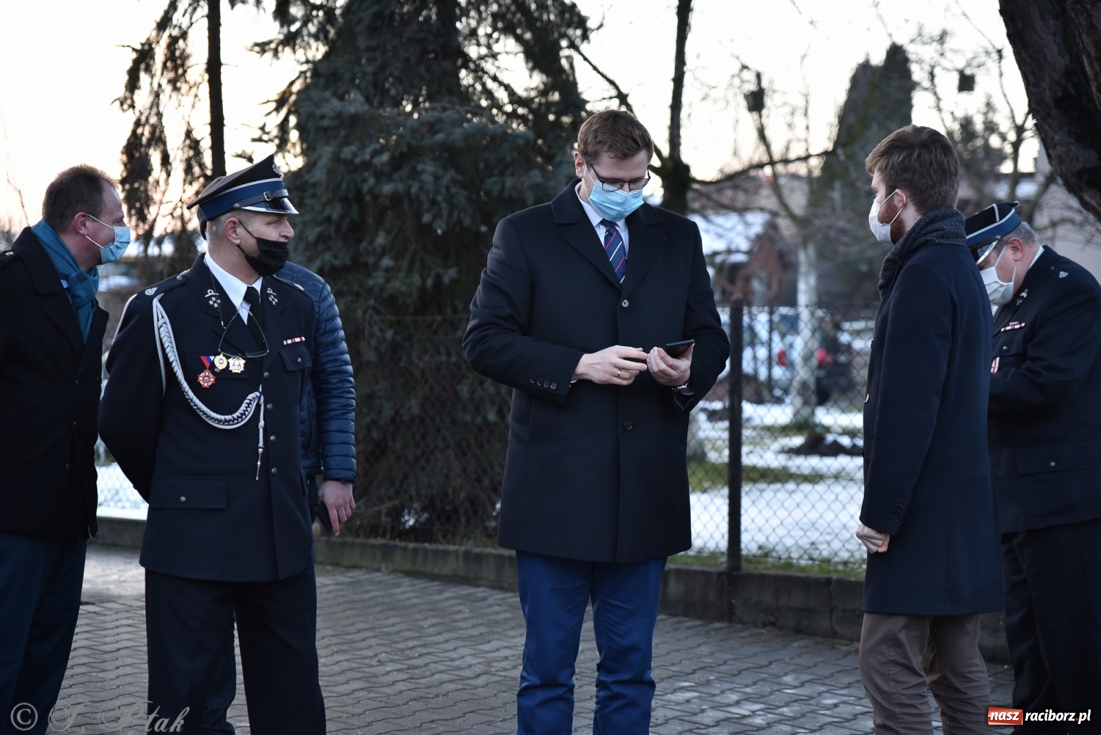 Zdjęcie w galerii na portalu naszraciborz.pl: Bojanów oficjalnie przywitał nowy wóz strażacki [WIDEO] wiadomości z regionu