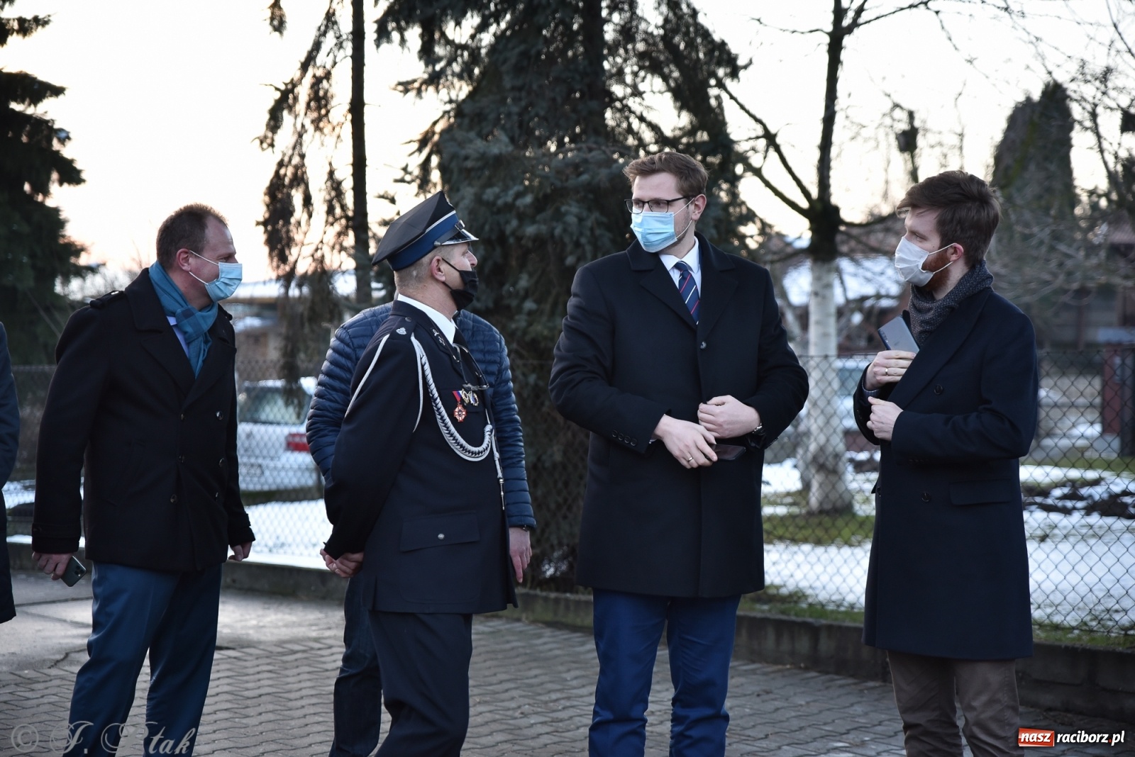 Zdjęcie w galerii na portalu naszraciborz.pl: Bojanów oficjalnie przywitał nowy wóz strażacki [WIDEO] wiadomości z regionu