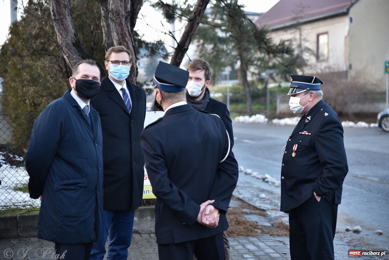 Zdjęcie w galerii na portalu naszraciborz.pl: Bojanów oficjalnie przywitał nowy wóz strażacki [WIDEO] wiadomości z regionu