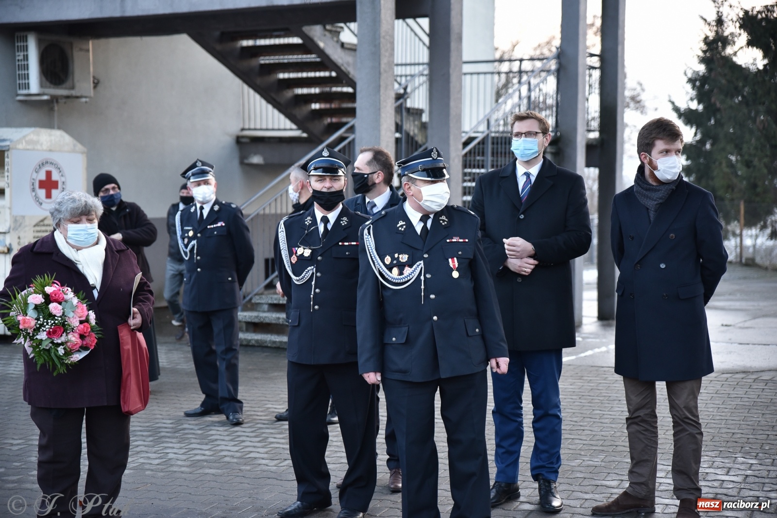 Zdjęcie w galerii na portalu naszraciborz.pl: Bojanów oficjalnie przywitał nowy wóz strażacki [WIDEO] wiadomości z regionu