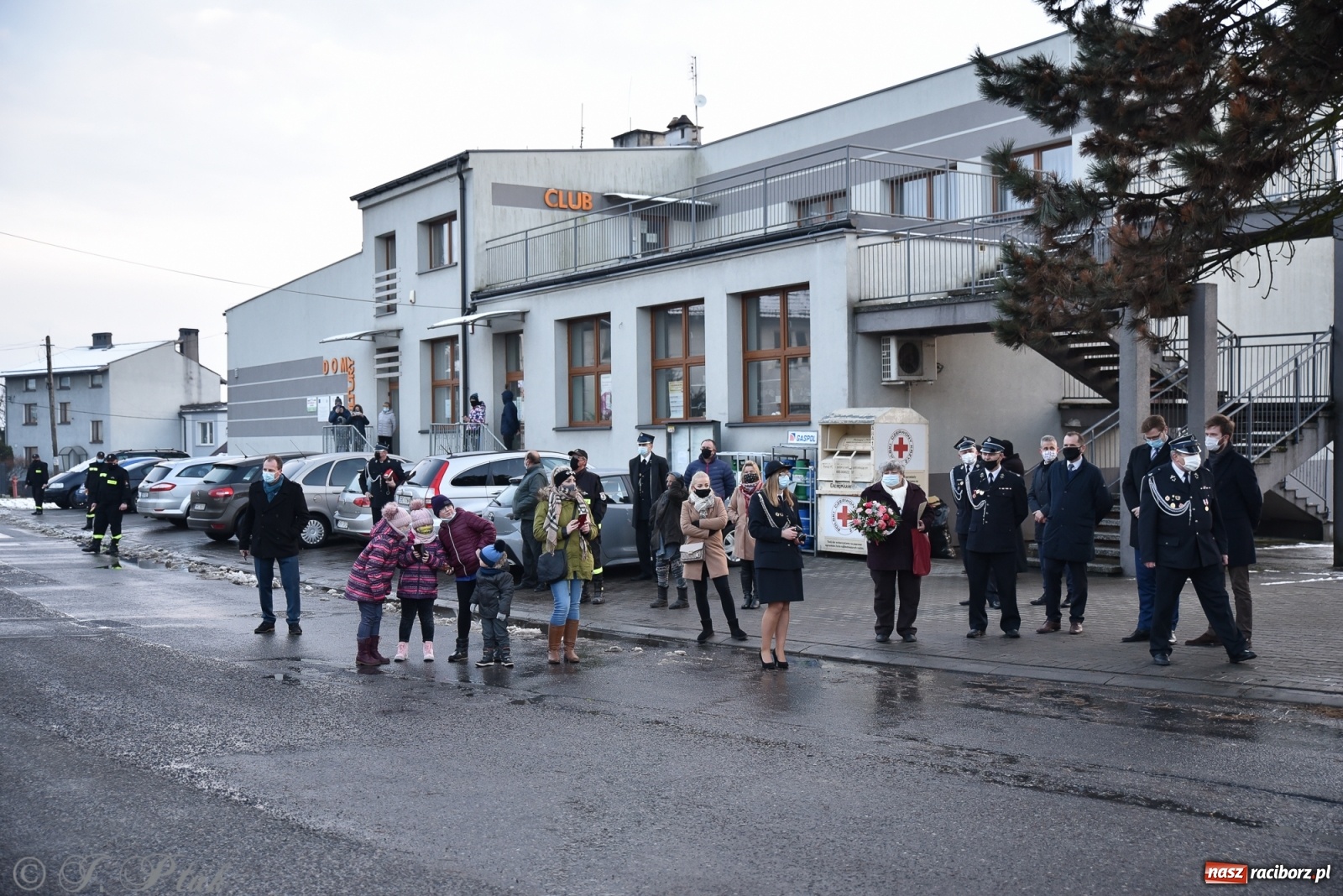 Zdjęcie w galerii na portalu naszraciborz.pl: Bojanów oficjalnie przywitał nowy wóz strażacki [WIDEO] wiadomości z regionu