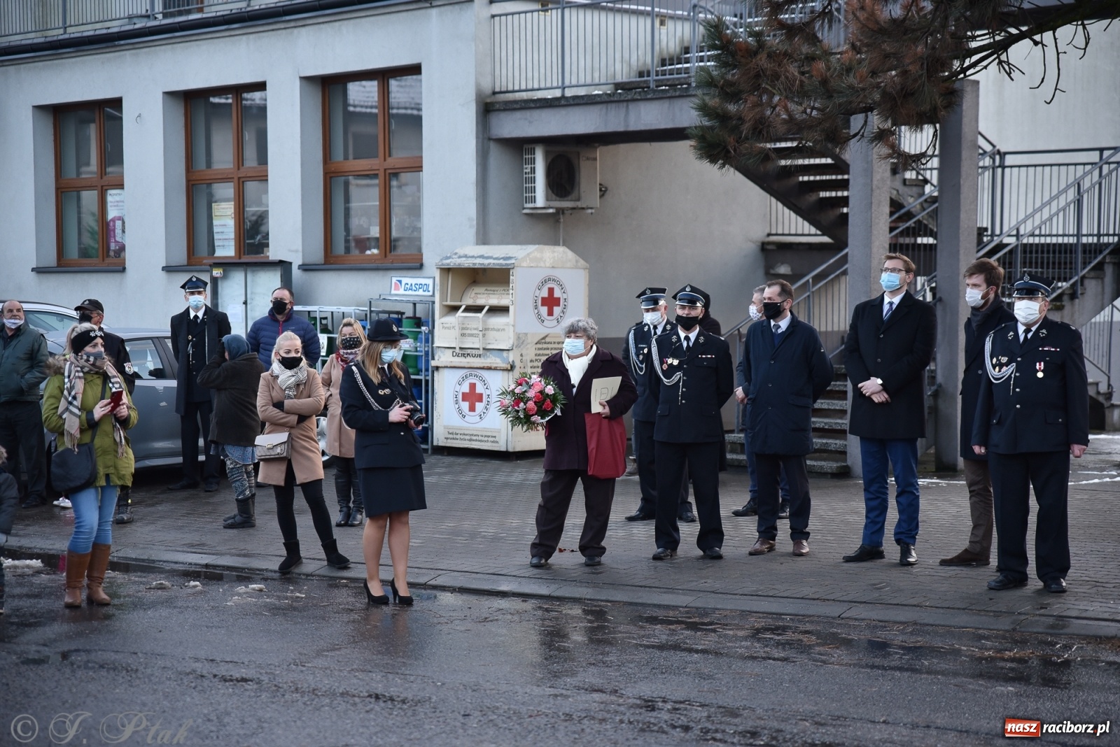 Zdjęcie w galerii na portalu naszraciborz.pl: Bojanów oficjalnie przywitał nowy wóz strażacki [WIDEO] wiadomości z regionu