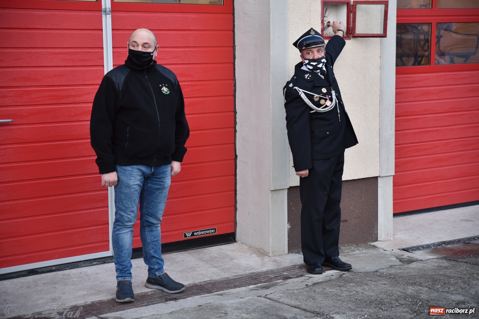 Zdjęcie w galerii na portalu naszraciborz.pl: Bojanów oficjalnie przywitał nowy wóz strażacki [WIDEO] wiadomości z regionu