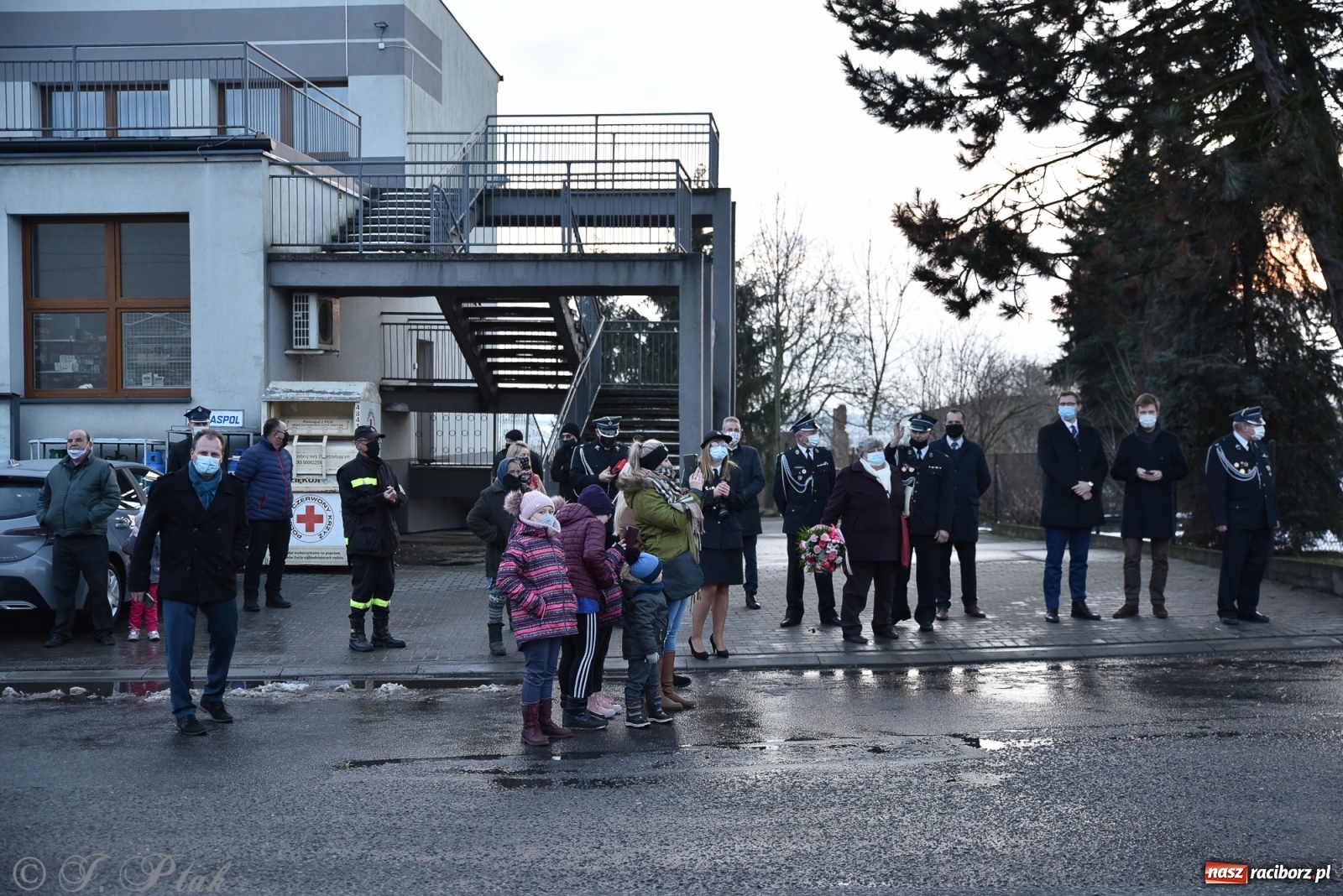 Zdjęcie w galerii na portalu naszraciborz.pl: Bojanów oficjalnie przywitał nowy wóz strażacki [WIDEO] wiadomości z regionu