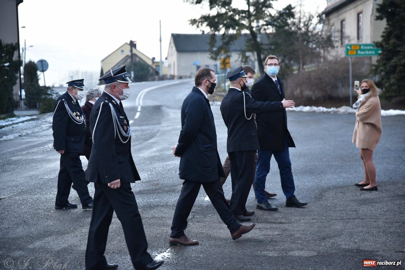 Zdjęcie w galerii na portalu naszraciborz.pl: Bojanów oficjalnie przywitał nowy wóz strażacki [WIDEO] wiadomości z regionu