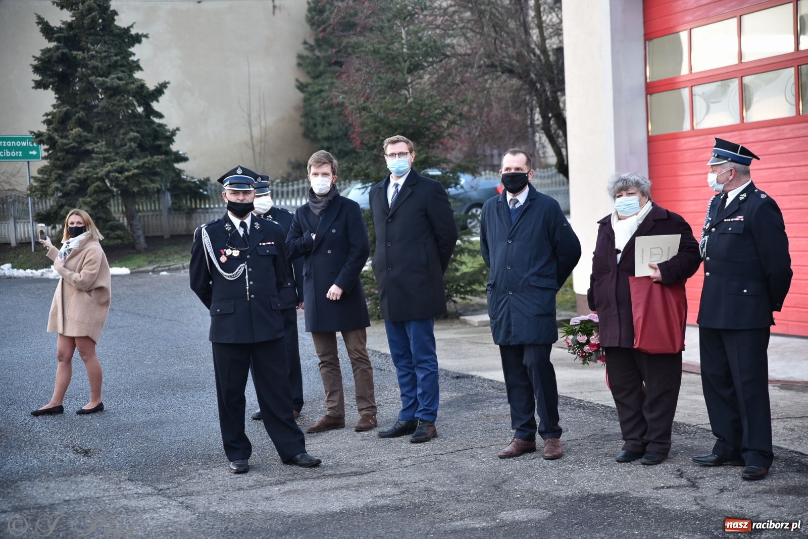 Zdjęcie w galerii na portalu naszraciborz.pl: Bojanów oficjalnie przywitał nowy wóz strażacki [WIDEO] wiadomości z regionu