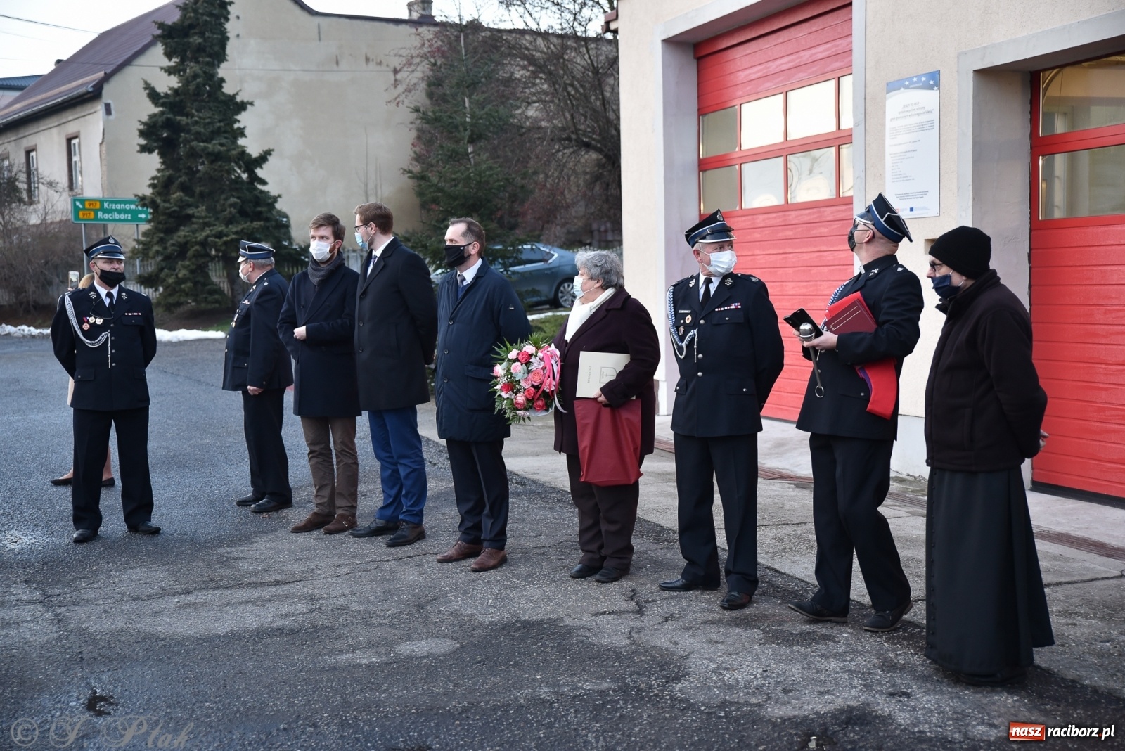 Zdjęcie w galerii na portalu naszraciborz.pl: Bojanów oficjalnie przywitał nowy wóz strażacki [WIDEO] wiadomości z regionu