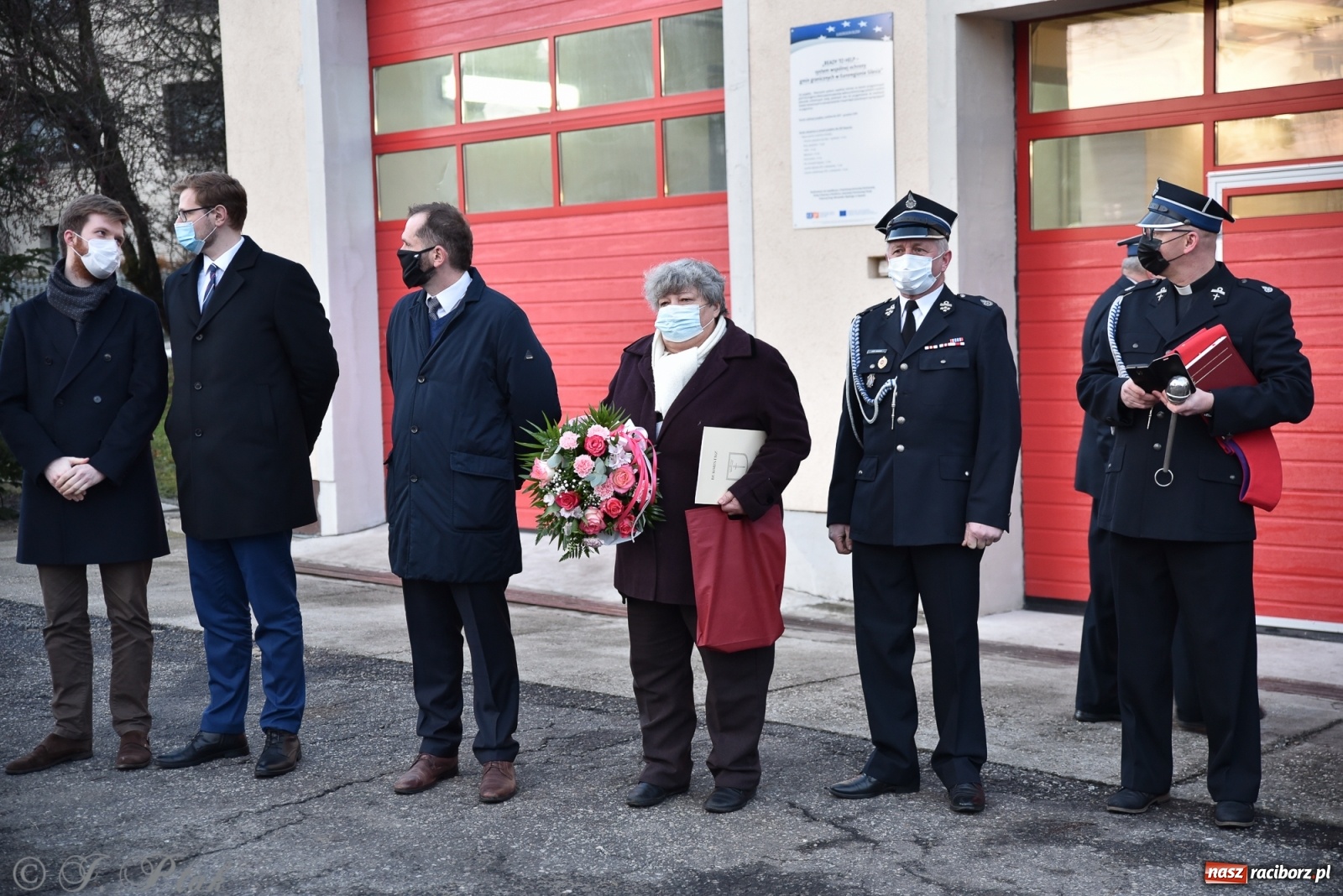 Zdjęcie w galerii na portalu naszraciborz.pl: Bojanów oficjalnie przywitał nowy wóz strażacki [WIDEO] wiadomości z regionu