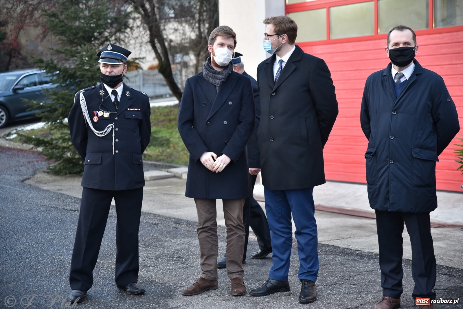 Zdjęcie w galerii na portalu naszraciborz.pl: Bojanów oficjalnie przywitał nowy wóz strażacki [WIDEO] wiadomości z regionu