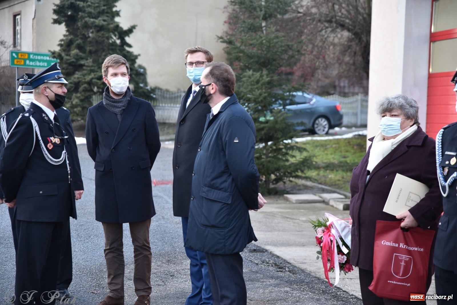 Zdjęcie w galerii na portalu naszraciborz.pl: Bojanów oficjalnie przywitał nowy wóz strażacki [WIDEO] wiadomości z regionu